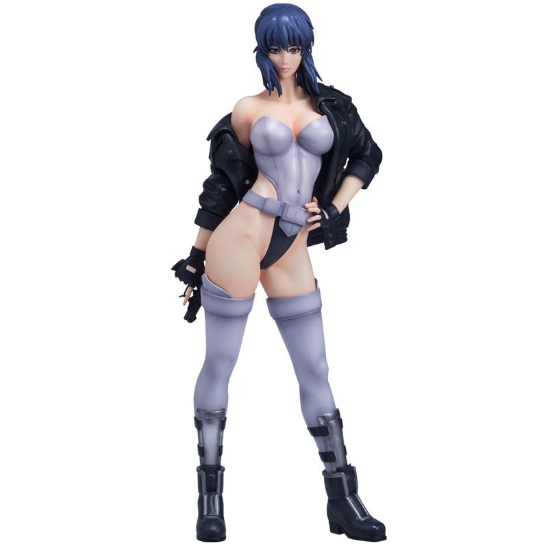 Hdge technical statue No.6 Ghost in the Shell S.A.C. – Motoko Kusanagi Complete Figure