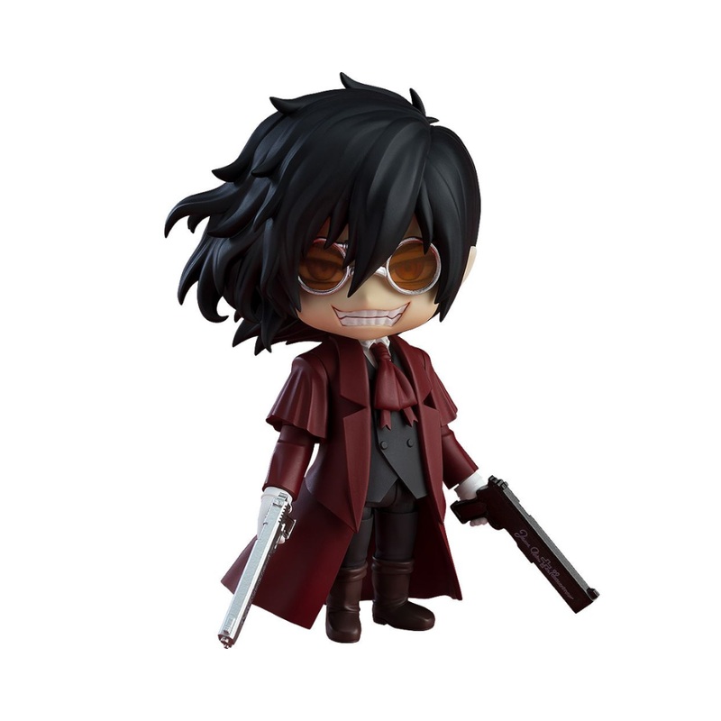 Hellsing Ova Alucard  Nendoroid Action Figure Bv Good Smile Company