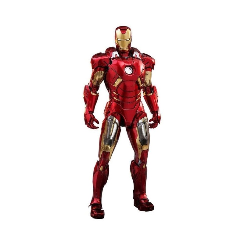 Hot Toys : Iron Man Mark 7 Diecast The Avengers 1/6