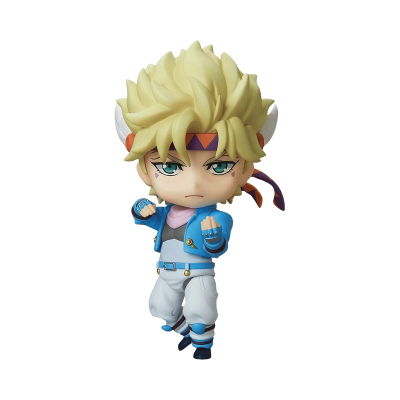 JoJo’s Bizarre Adventure : Battle Tendency Caesar Anthonio Zeppeli (Reissue) Nendoroid Action Figure by Good Smile Company