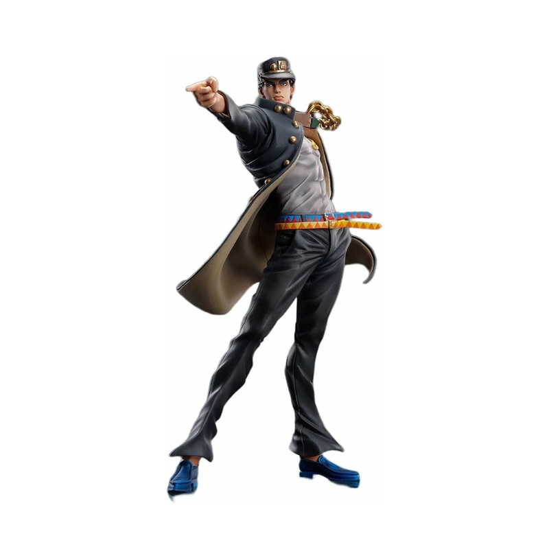 JoJo’s Bizarre Adventure Part 3 Stardust Crusaders: Jotaro Kujo Statue Legend Non Scale Figure by Medicos