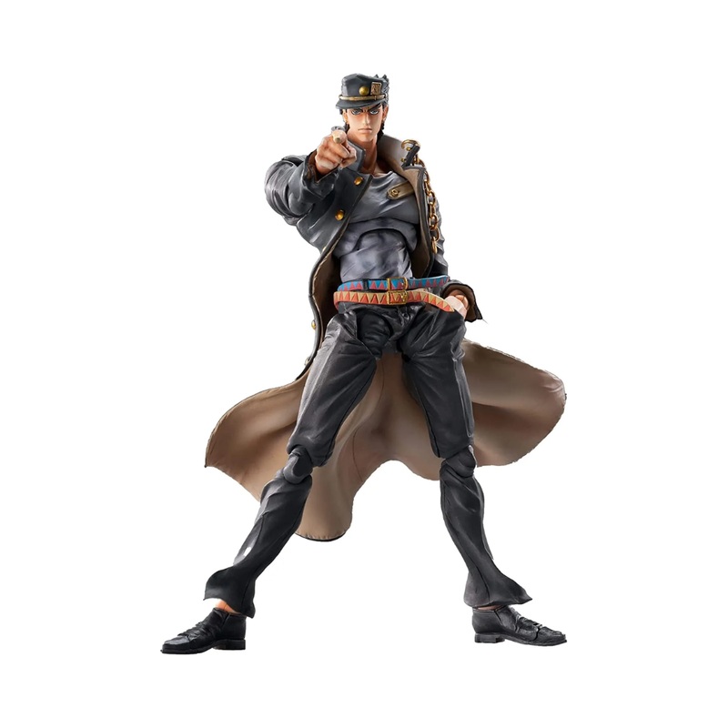 JoJo’s Bizarre Adventure Stardust Crusaders Jotaro Kujo Ver. 1.5 Super Action Figure by Medicos