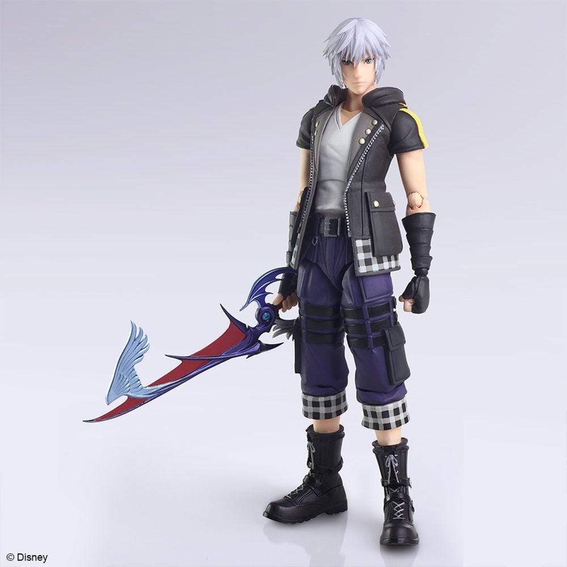 Kingdom Hearts III Bring Arts Riku (Ver.2)