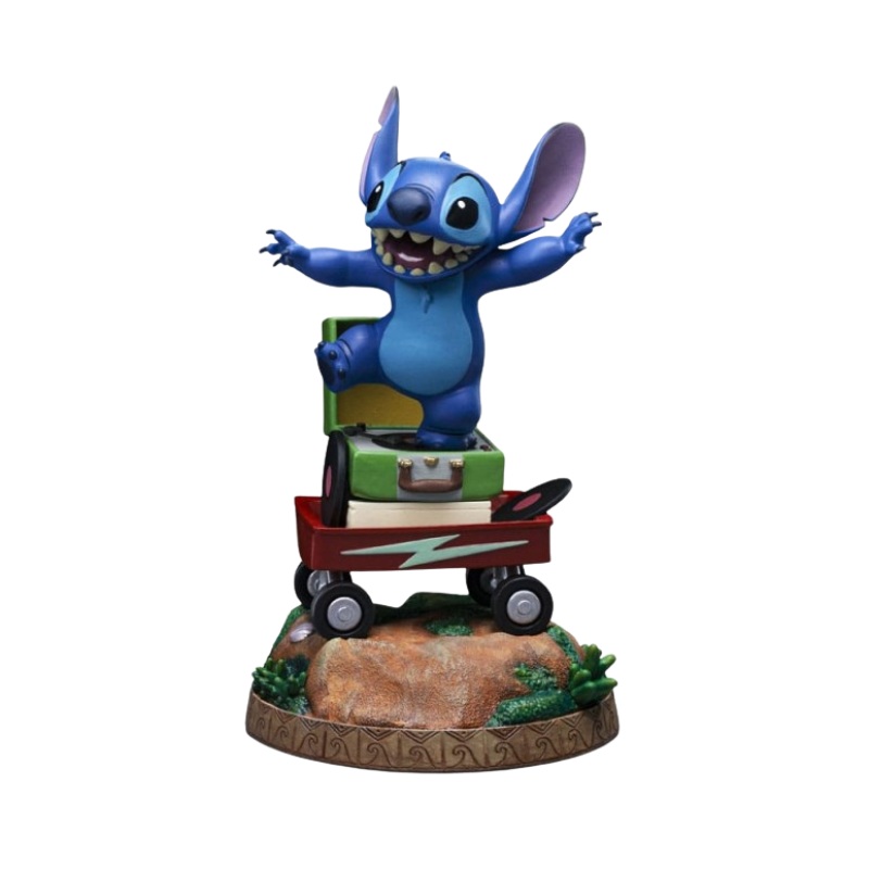 Lilo & Stitch Stitch 1/10 Art Scale Limited Edition Statue By Iron Studios