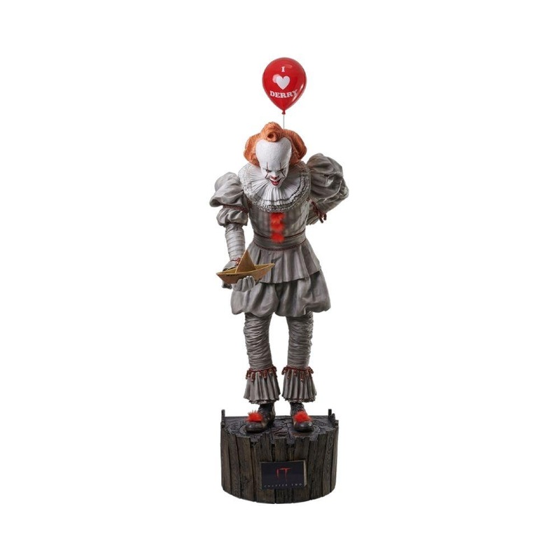 Muckle Mannequin : IT Chapter 2 – Penny Wise Life Size Statue
