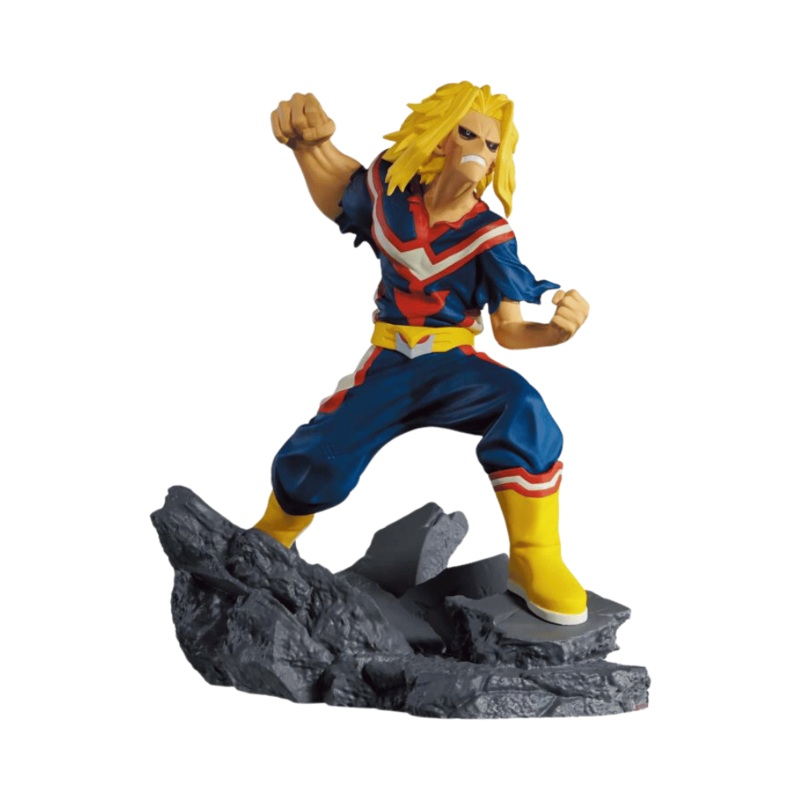 MY HERO ACADEMIA ALL MIGHT Combination Battle Figure By Banpresto