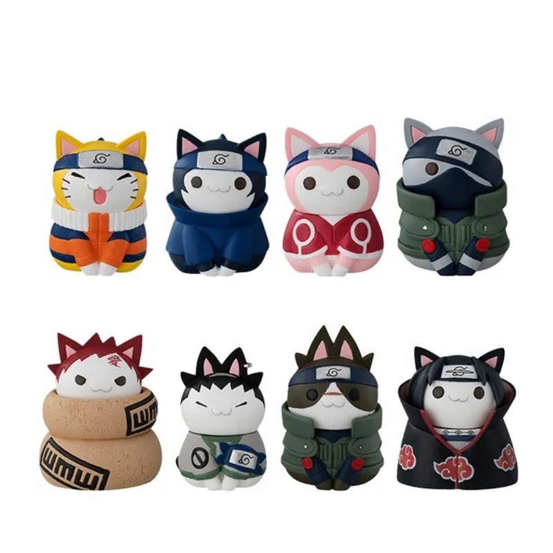 Naruto Nyaruto! Cats of Konoha Village (Rerun)