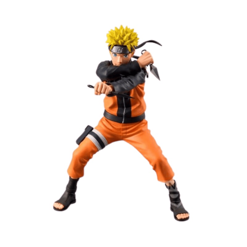 NARUTO SHIPPUDEN UZUMAKI NARUTO Grandista Figure By Banpresto
