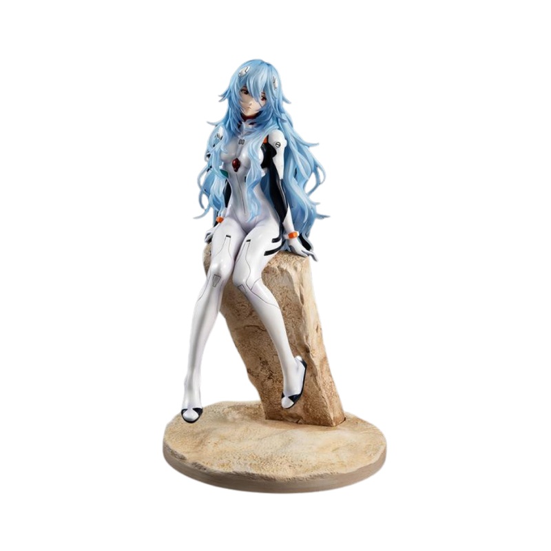 Neon Genesis Evangelion Rei Ayanami (3.0+1.0) Thrice Upon a Time G.E.M. Figure by MegaHouse