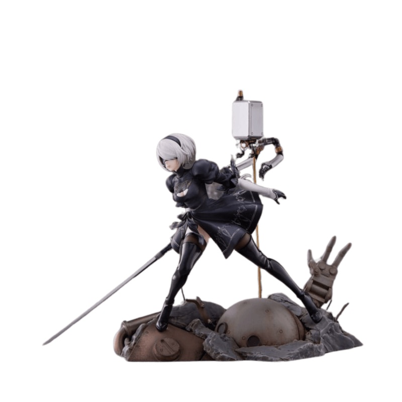 NieR : Automata Ver1. 1a 2B (Deluxe Ver.) (re-run) 1/7 Scale Figure By Aniplex