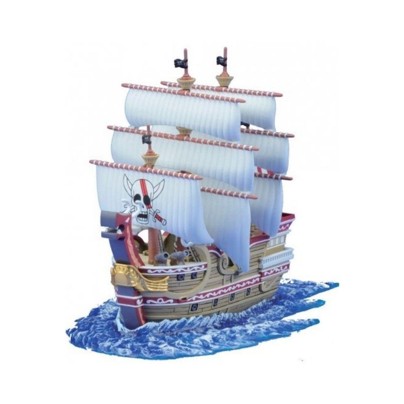 ONE PIECE Grand Ship Collection Red Force