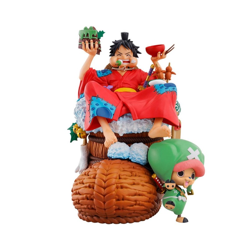 One Piece Logbox Re Birth 01 Petitrama Dx Figure by Megahouse