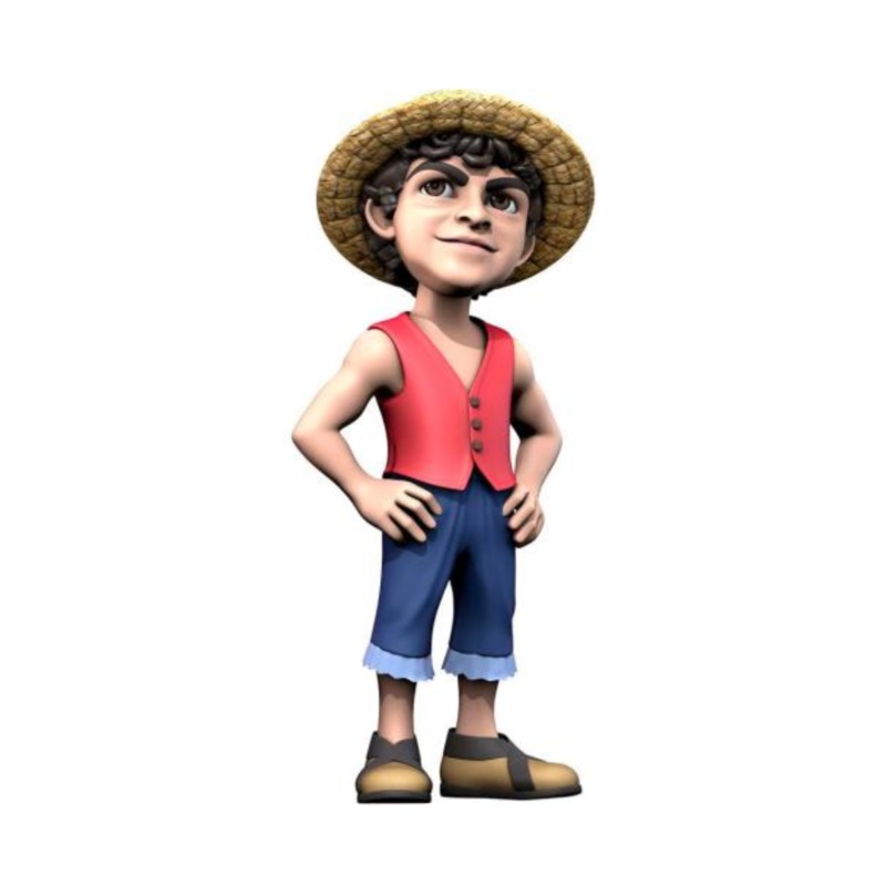 ONE PIECE – MONKEY D.LUFFY FIGURE 12 Inch By MINIX