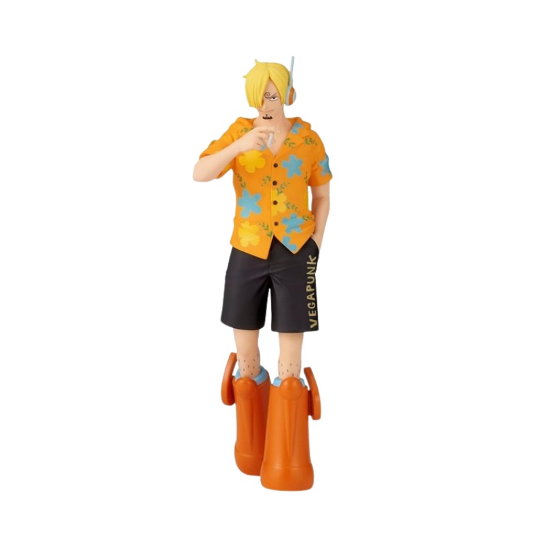 ONE PIECE SANJI EGGHEAD THE SHUKKO Figure By Banpresto