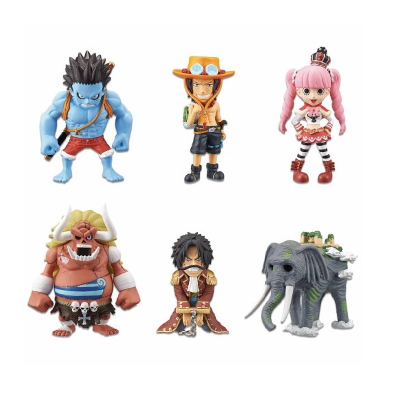 One Piece World Collectible Figure Treasure Rally Vol.2