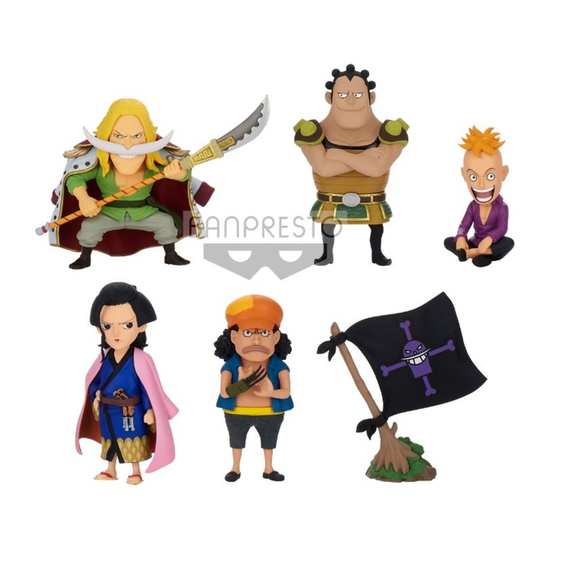 One Piece World Collectible Figures  Chibi Wanokuni Kaisouhen 3