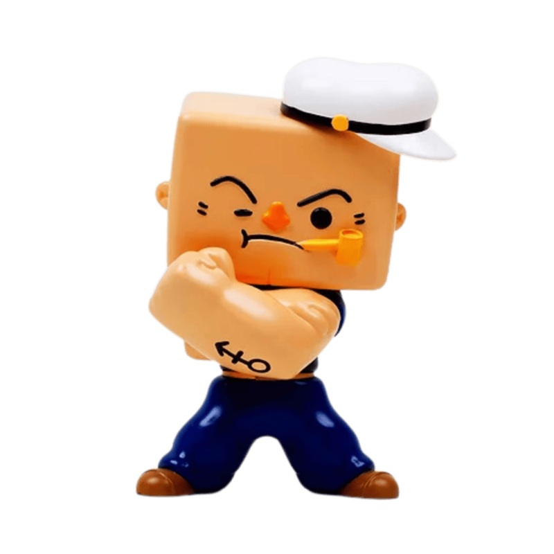 Popeye x To-Fu Figure By ZCWO