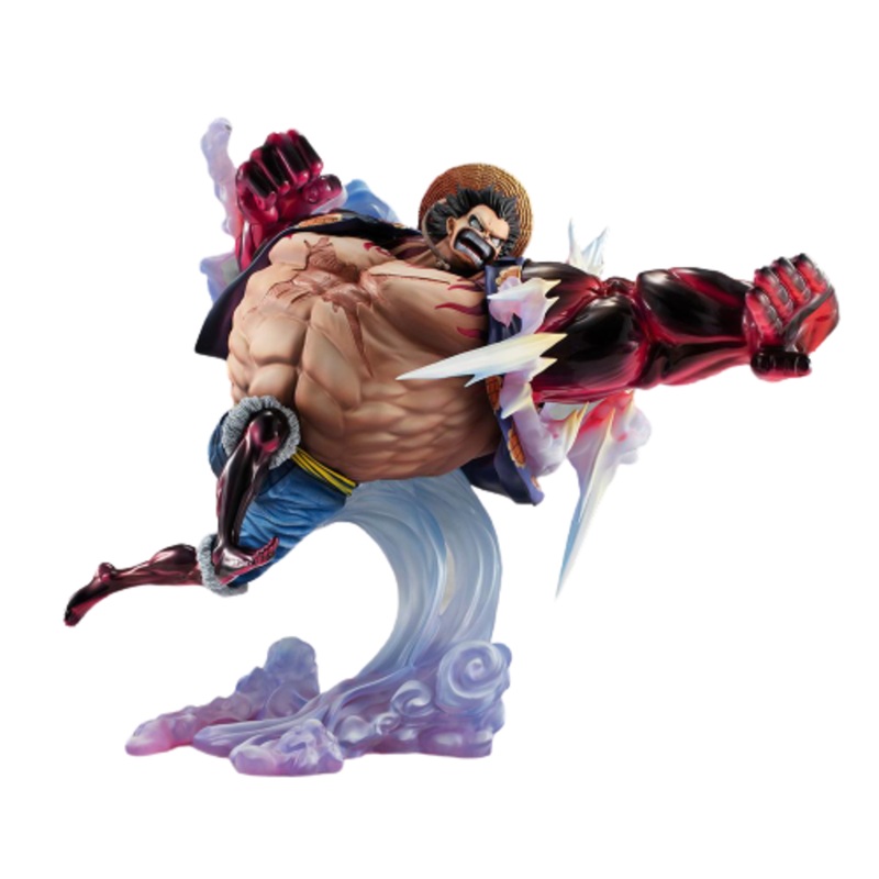 Portrait Of Pirates One Piece SA-MAXIMUM Monkey D. Luffy Gear 4 “Bound Man Ver.2