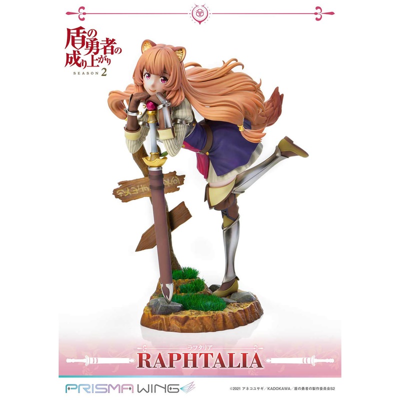 PRISMA WING The Rising of the Shield Hero Season 2 Raphtalia 1/7 Complete Figure