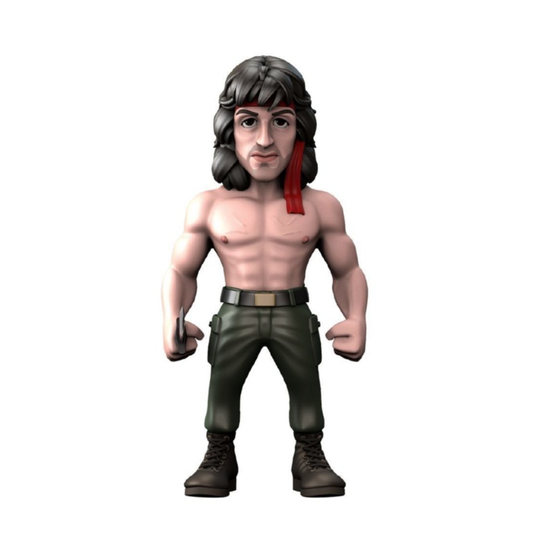RAMBO – RAMBO BANDANA FIGURE 12 Inch By MINIX