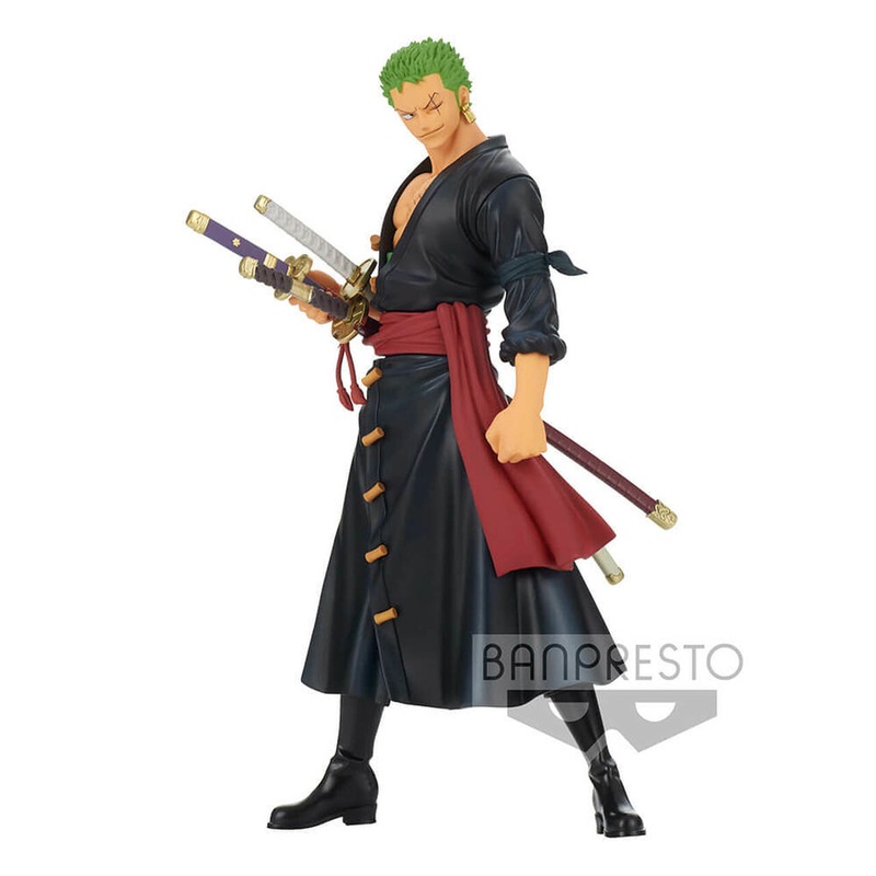 Roronoa Zoro The Grandline Men Wanokuni Vol. 13 One Piece DX