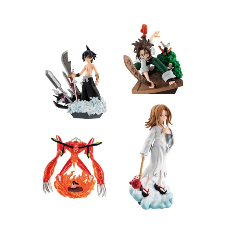 Shaman King Petitrama Series Over Soul Box Set by Megahouse