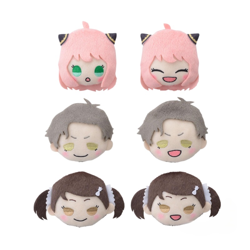 Spy X Family Mascot Badge Vol.2 ( Anya , Damian , Becky ) by Sega
