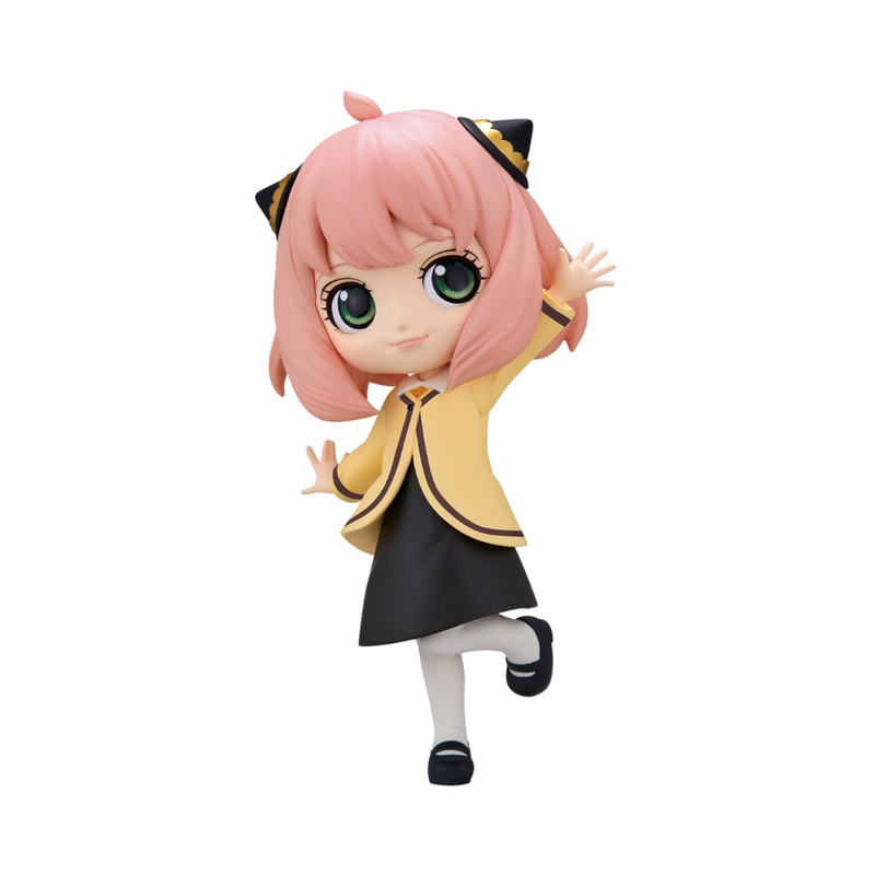 SPYFAMILY ANYA FORGER GOING OUT ver. Q posket Figure By Bandai