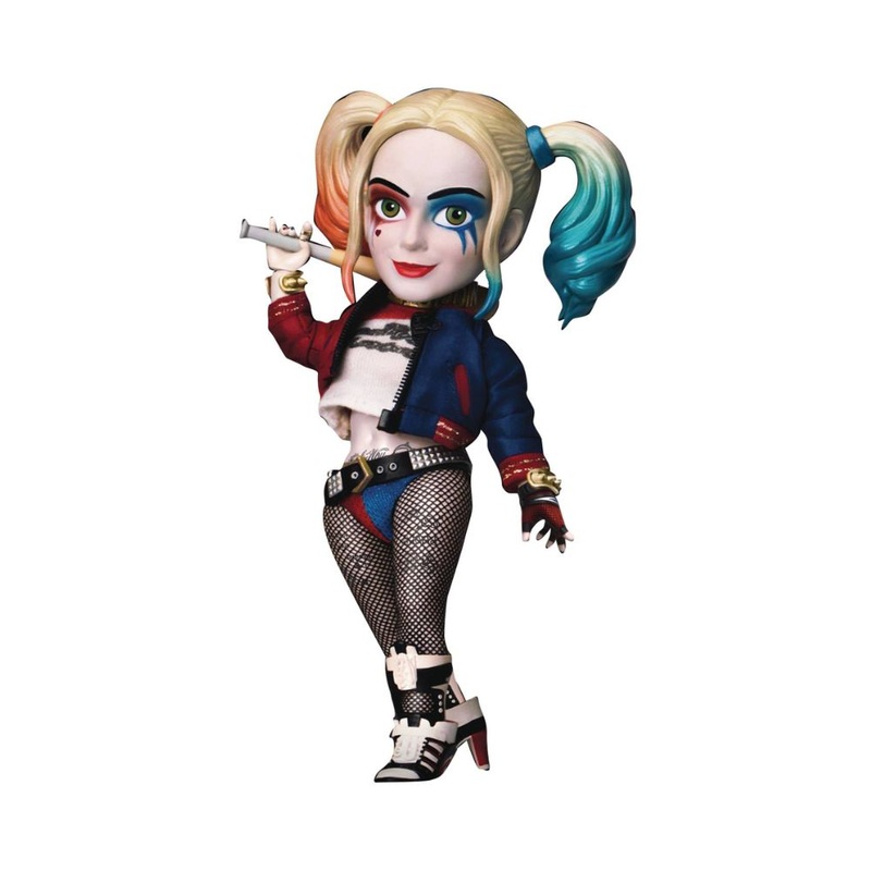 Suicide Squad Harley Quinn Egg Attack Action Figure by Beast Kingdom (EAA-125)