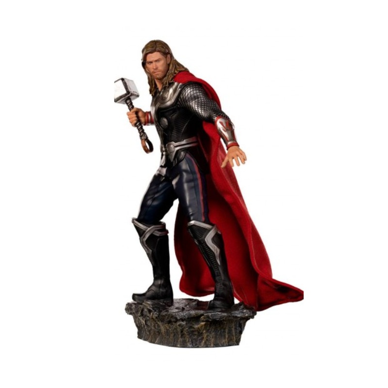 The Infinity Saga Thor (Battle Of New York) BDS Art Scale 1/10 Statue By Iron Studios