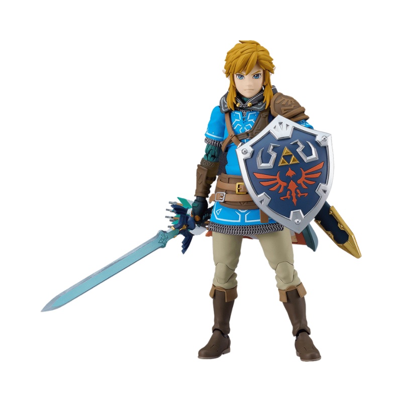 The Legend of Zelda: Tears of the Kingdom Link Figma Action Figure By Good Smile Company