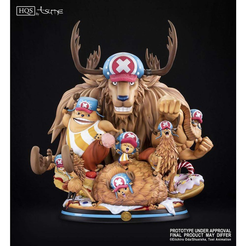 Tony Tony Chopper HQS by Tsume