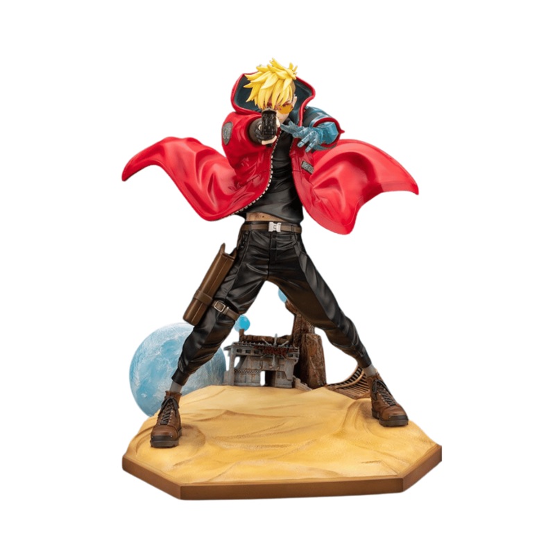 Trigun Vash the Stampede (Stampede Ver.) ArtFX J  1/8 Scale Figure By Kotobokiya