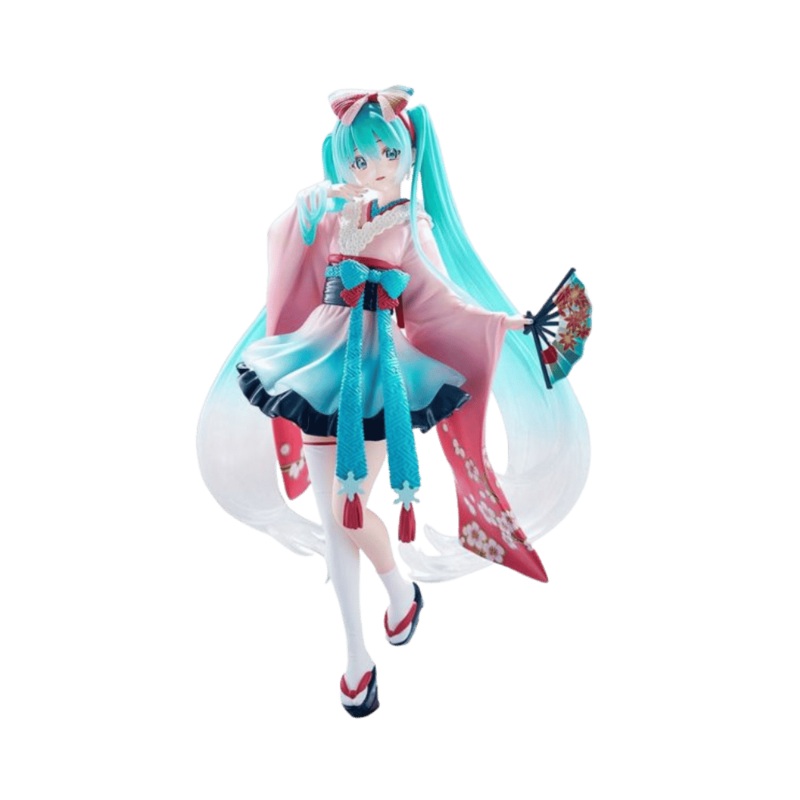 Vocaloid Tenitol Hatsune Miku (NEO TOKYO Series Kimono Ver.) Figure By Furyu