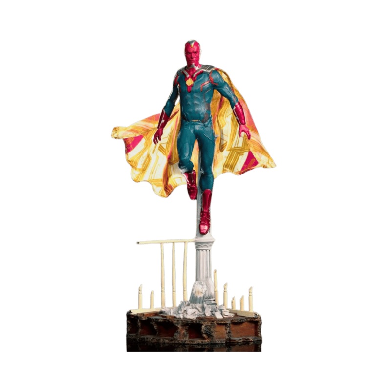 WANDAVISION – VISION BDS ART SCALE 1/10 STATUE BY IRON STUDIOS