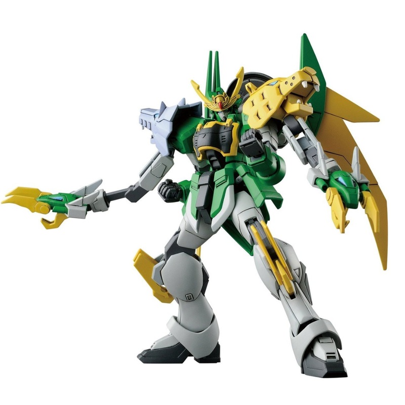 Bandai Spirits: 1/144 HGBD #11 Gundam Jiyan Altron