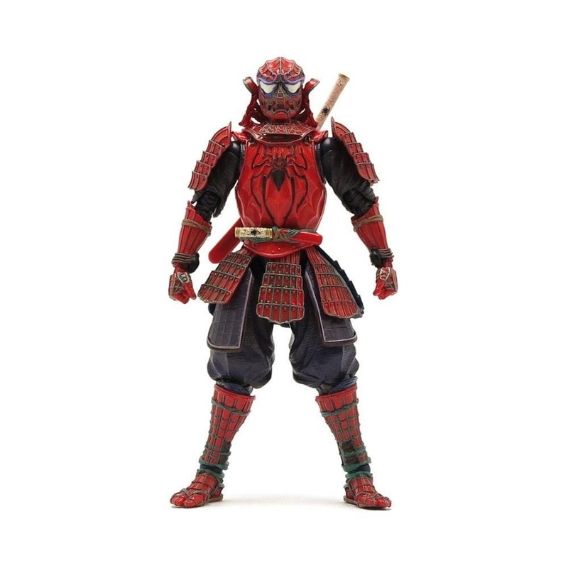 Bandai Tamashii : Meisho Manga Realization Samurai Spider-Man
