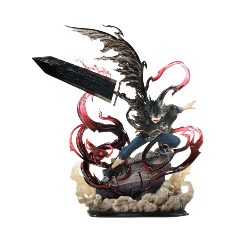 Black Clover Concept Masterline Series Statue 1/6 Asta Exclusive Bonus By Prime 1 Studio