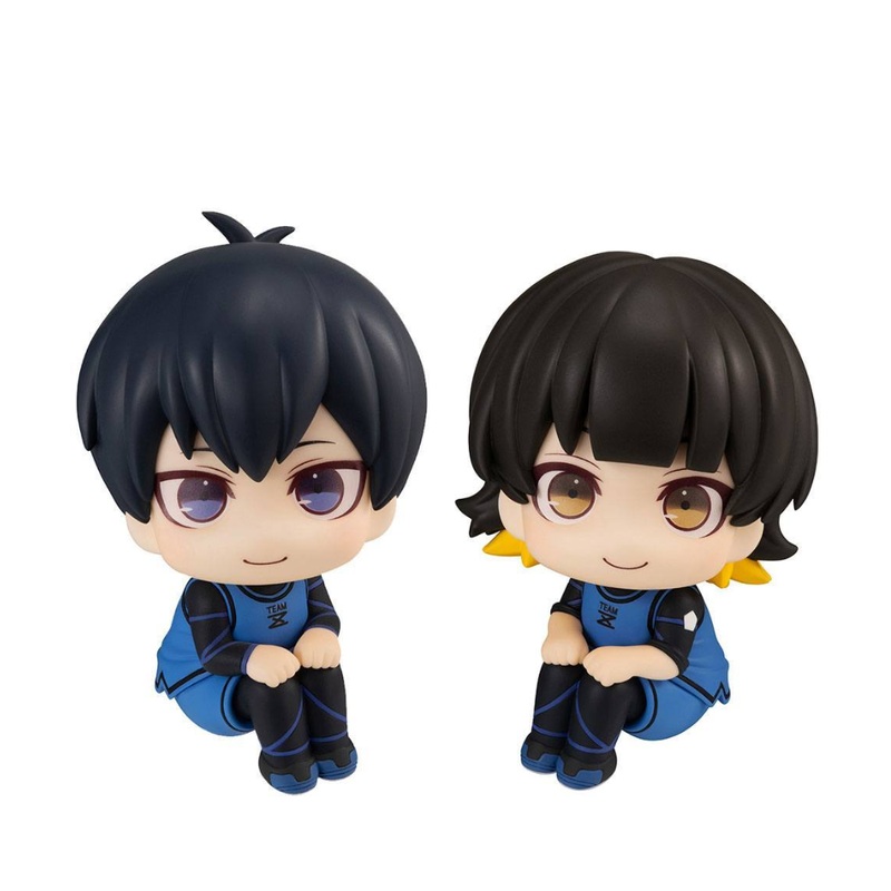 Blue Lock Yoichi Isagi  Meguru Bachira Look Up Action Figures by Megahouse
