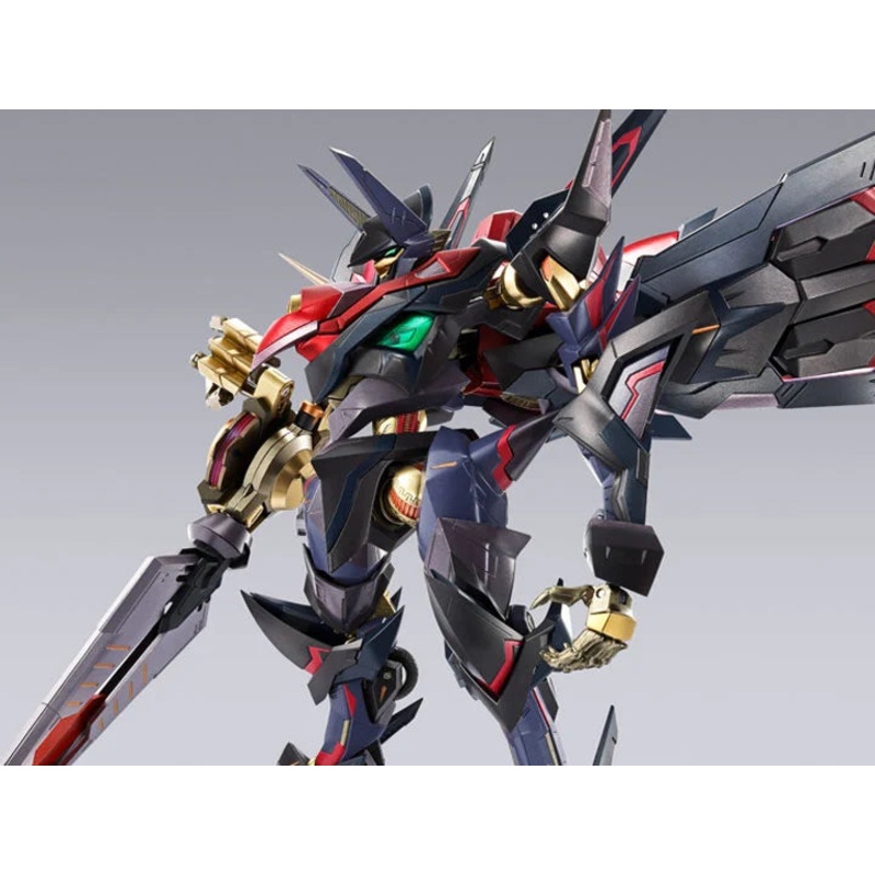 Code Geass Pure Almaria Metal Build Dragon Scale Marishiten (Pure Elements Guren)