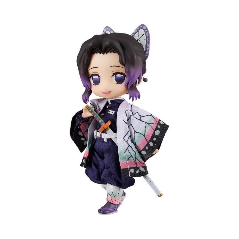 Demon Slayer: Kimetsu no Yaiba Shinobu Kocho Nendoroid Doll Action Figure By Good Smile Company