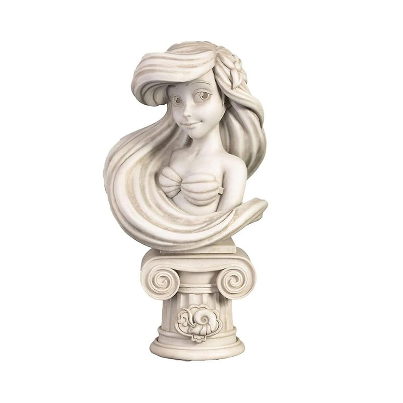 Disney Princess Series-Ariel Bust Figure by Beast Kingdom