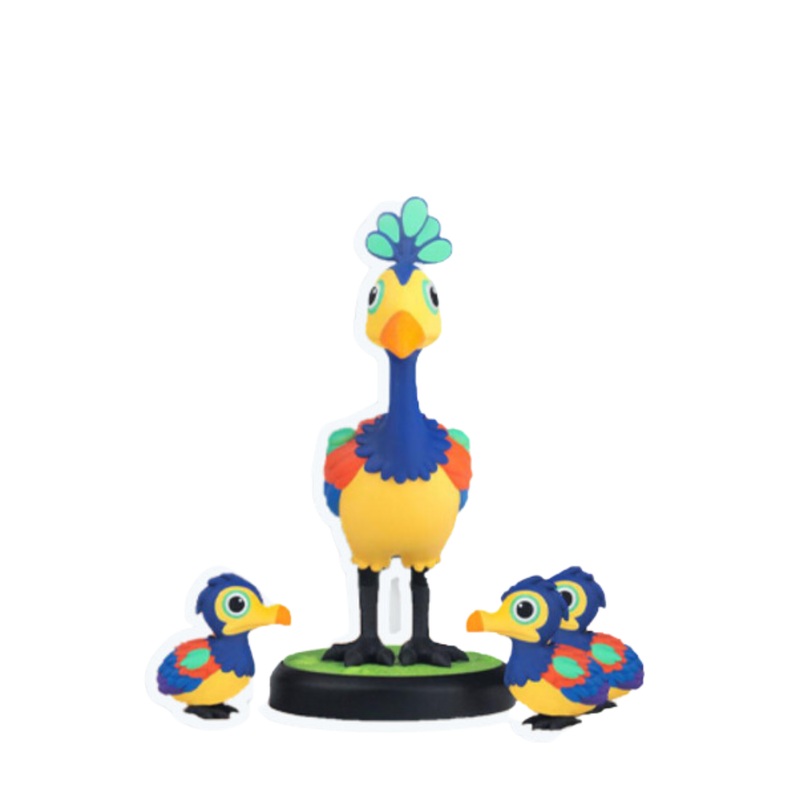 Disney Up Series Kevin Mini Egg Attack Figure (MEA-032) by Beast Kingdom
