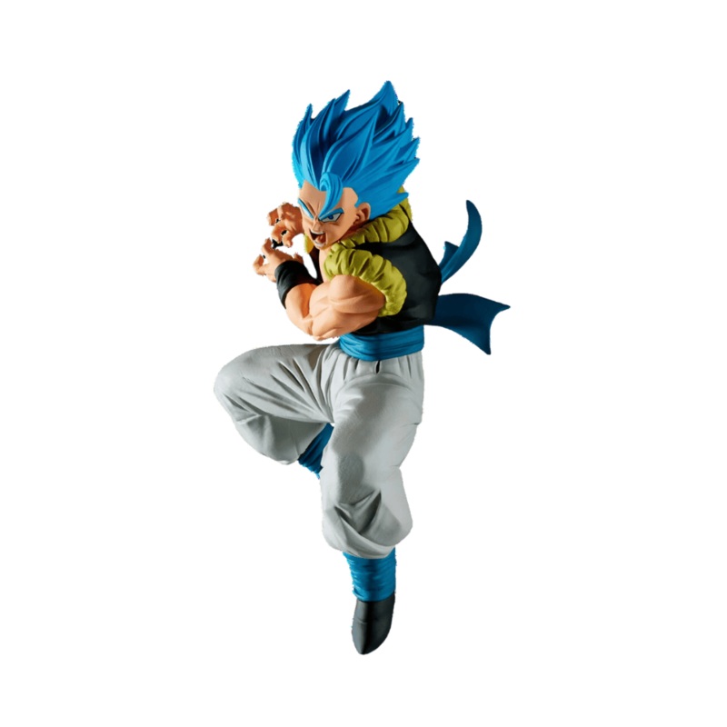DRAGON BALL SUPER MATCH MAKERS SUPER SAIYAN GOD SUPER SAIYAN GOGETA (VS SUPER SAIYAN BROLY) Figure By Banpresto