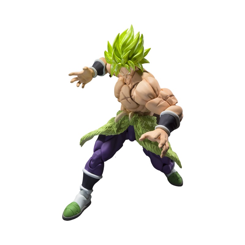Dragon Ball Super Saiyan Broly Fullpower SH Figuarts Action Figure by Bandai
