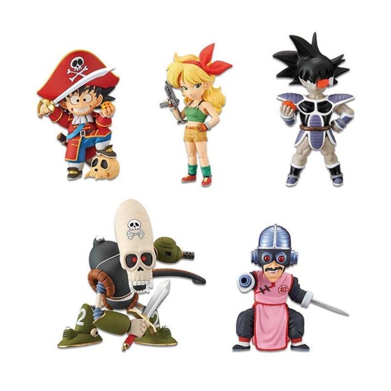 Dragon Ball Treasure Rally Vol.3 World Collectible Figure by Banpresto