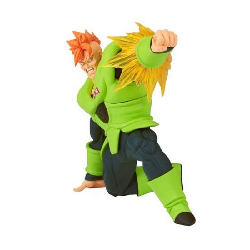Dragon Ball Z Android 16 GXMateria Figure by Banpresto