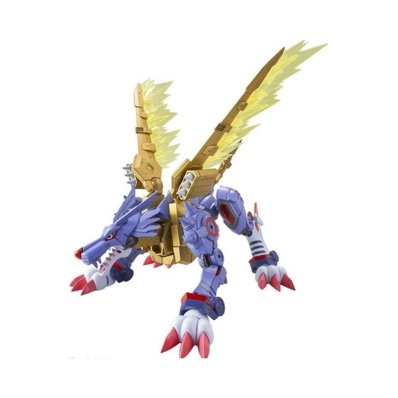 Figure-rise Standard Digimon Metal Garurumon (Amplified)