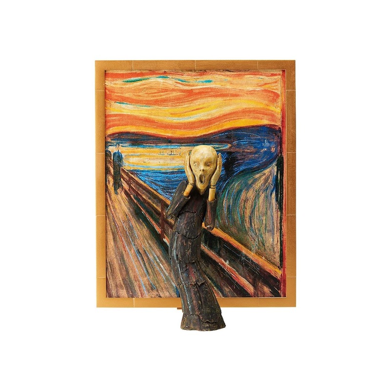 FREEing – figma The Table Museum The Scream Figure