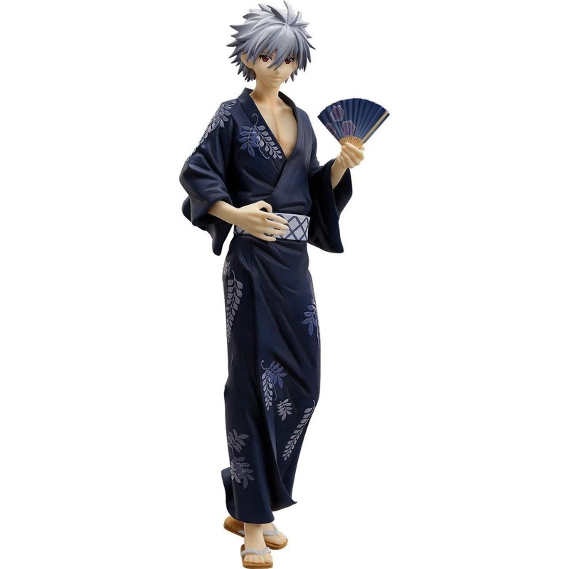 FREEing Rebuild of Evangelion – Nagisa Kaworu Yukata Ver. Figure